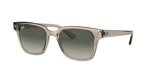 Ray-Ban Unisex RB4323 Sonnenbrille, Grey, 51 von Ray-Ban