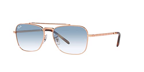 Ray-Ban Unisex Rb3636 Sonnenbrille, Rotgold/Transparenter Farbverlauf von Ray-Ban