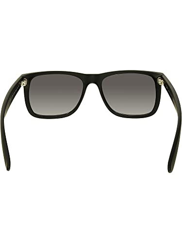 Ray-Ban Unisex Rb4165 Sonnenbrille, Schwarz (Gestell: Schwarz, Gläser: Grau Gradient 601/8g), 54 EU von Ray-Ban