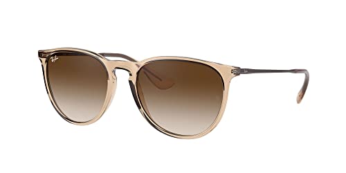 Ray-Ban Unisex Rb4171 Erika Sonnenbrille, Transparent Light Brown, 54 von Ray-Ban