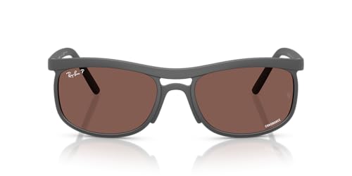 Ray-Ban Unisex Rb4452ch Chromance Modern, Sandgrau/Lila Chromance, 56 mm Ray-Ban Unisex Rb4452ch Chromance Modern, Sandgrau/Lila Chromance, 56 mm von Ray-Ban