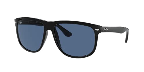 Ray-Ban Unisex Sonnenbrille, Black, 60 von Ray-Ban