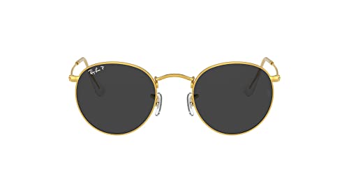 Ray-Ban Unisex Sonnenbrille, Gold/Grey, 53 von Ray-Ban