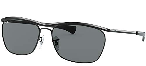 Ray-Ban Unisex Sonnenbrille, Shiny Black, 0 von Ray-Ban