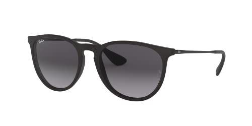 Ray-Ban Unisex Rb4171 Sonnenbrille, Schwarz (Gestell: Schwarz, Gläserfarbe: Grau Verlauf 622/8g), Medium (Herstellergröße: 54) EU von Ray-Ban