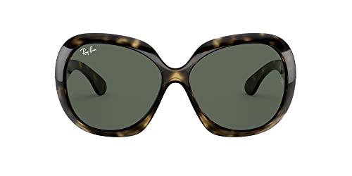 Ray-Ban womens Rb 4098 Sonnenbrille, Braun (Gestell: Havana, Gläser: Grün Klassisch 710/71), XL EU von Ray-Ban