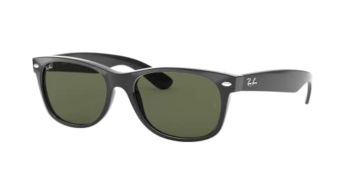 Ray-Ban MOD. 2132 Ray-Ban Sonnenbrille MOD. 2132 Wayfarer Sonnenbrille 55, Schwarz von Ray-Ban