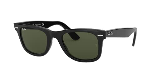 Ray-Ban RB2140 901 50 Rayban RB2140 901 50 Wayfarer Sonnenbrille 50, Schwarz von Ray-Ban