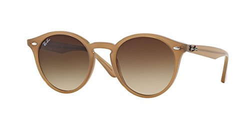 Ray-Ban Unisex Rb 2180 Sonnenbrille, Braun (Gestell: braun, Gläser: braun Gradient 616613), Medium (Herstellergröße: 51) von Ray-Ban