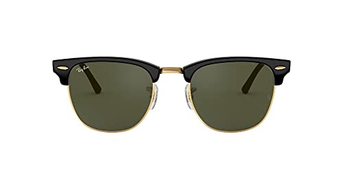 Ray-Ban RB3016 W0365 49 Rayban RB3016 W0365 49 Rechteckig Sonnenbrille 49, Schwarz von Ray-Ban