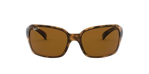 Ray Ban Unisex Sonnenbrille RB4068, Gr. X-Large (Herstellergröße: 60), Braun (Gestell: Havana, Gläser: Polarized Braun Klassisch 642/57) von Ray-Ban