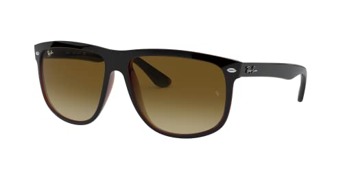 Ray-Ban MOD. 4147 Ray-Ban Sonnenbrille Mod. 4147 Rechteckig Sonnenbrille 60, Schwarz von Ray-Ban