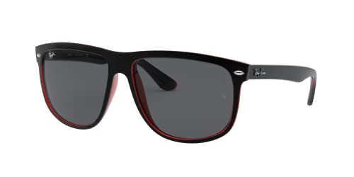 Ray-Ban Herren RB4147 Sonnenbrille, Schwarz (Negro), One Size (60) von Ray-Ban