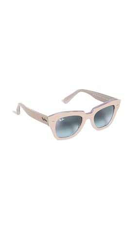 Ray-Ban Unisex State Street Sonnenbrille, BEIGE, 49 von Ray-Ban