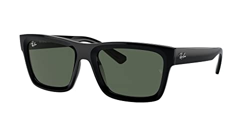 Ray-Ban Warren RB4396-667771-57 - Damen/Herren Sonnenbrille - BLACK von Ray-Ban