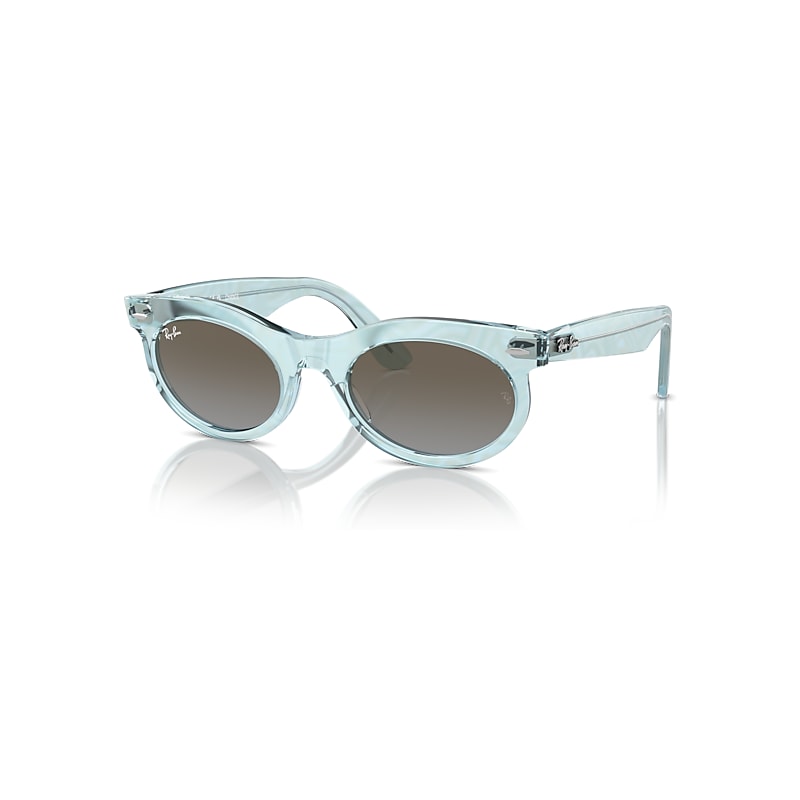 Ray-Ban Wayfarer Oval Change Sonnenbrillen Azurblaue Wellen Selbsttönend Fassung Blau Glas 53-22 Ray-Ban Wayfarer Oval Change Sonnenbrillen Azurblaue Wellen Selbsttönend Fassung Blau Glas 53-22 von Ray-Ban