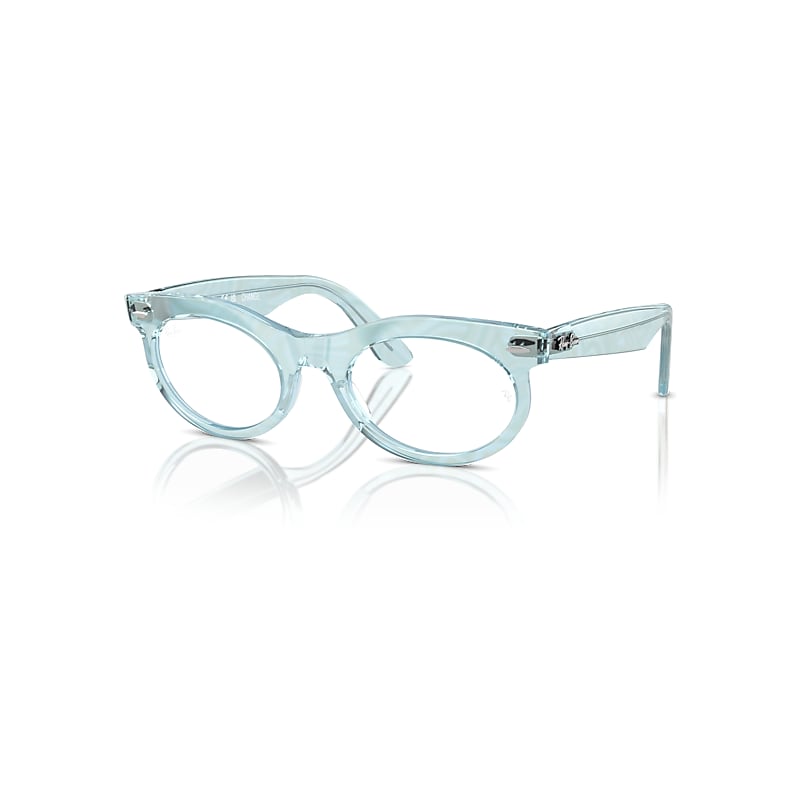 Ray-Ban Wayfarer Oval Optics Change Azurblaue Wellen Selbsttönend Fassung Klar Glas Polarisiert 50-22 Ray-Ban Wayfarer Oval Optics Change Azurblaue Wellen Selbsttönend Fassung Klar Glas Polarisiert 50-22 von Ray-Ban