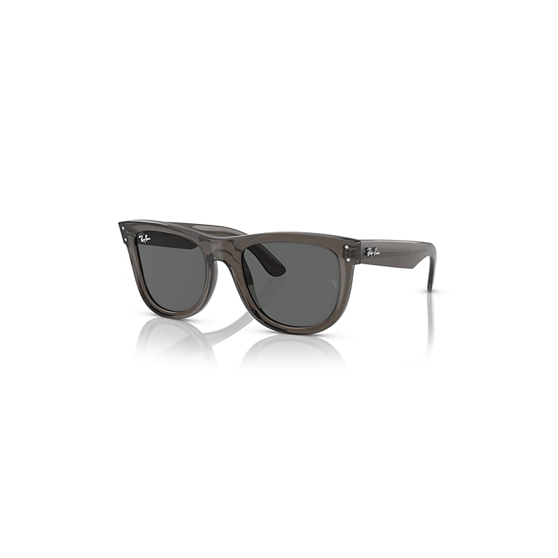 Ray-Ban Wayfarer Reverse Sonnenbrillen Dunkelgrau Transparent Fassung Grau Glas 53-20 Ray-Ban Wayfarer Reverse Sonnenbrillen Dunkelgrau Transparent Fassung Grau Glas 53-20 von Ray-Ban