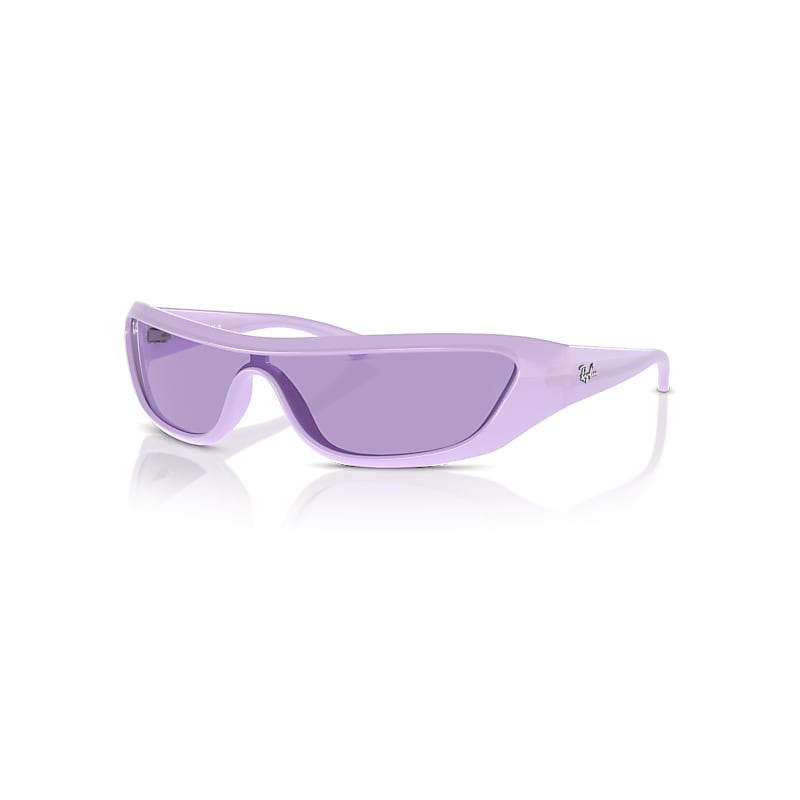 Ray-Ban Xan Bio-based Sonnenbrillen Lila Fassung Violett Glas 01-34 von Ray-Ban