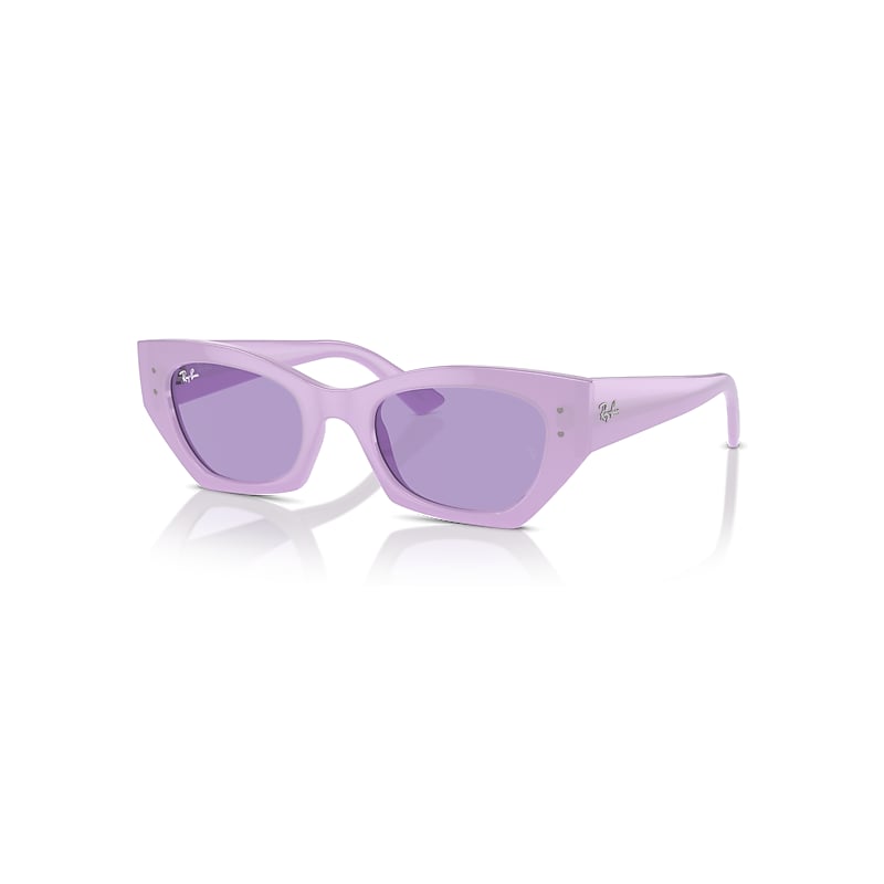 Ray-Ban Zena Bio-based Sonnenbrillen Lila Fassung Violett Glas 49-22 von Ray-Ban