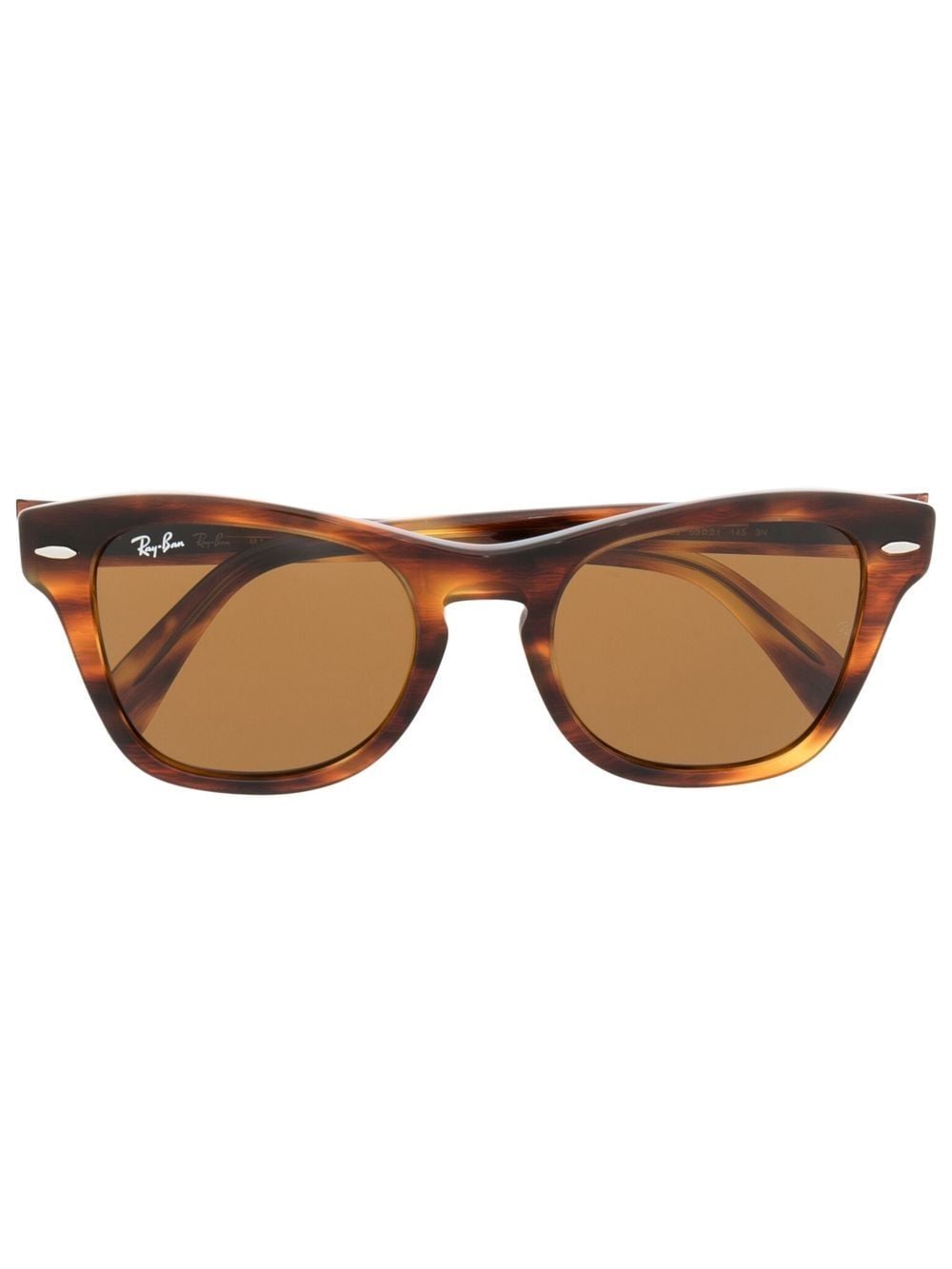 Ray-Ban Sonnenbrille mit Cat-Eye-Gestell - Braun von Ray-Ban