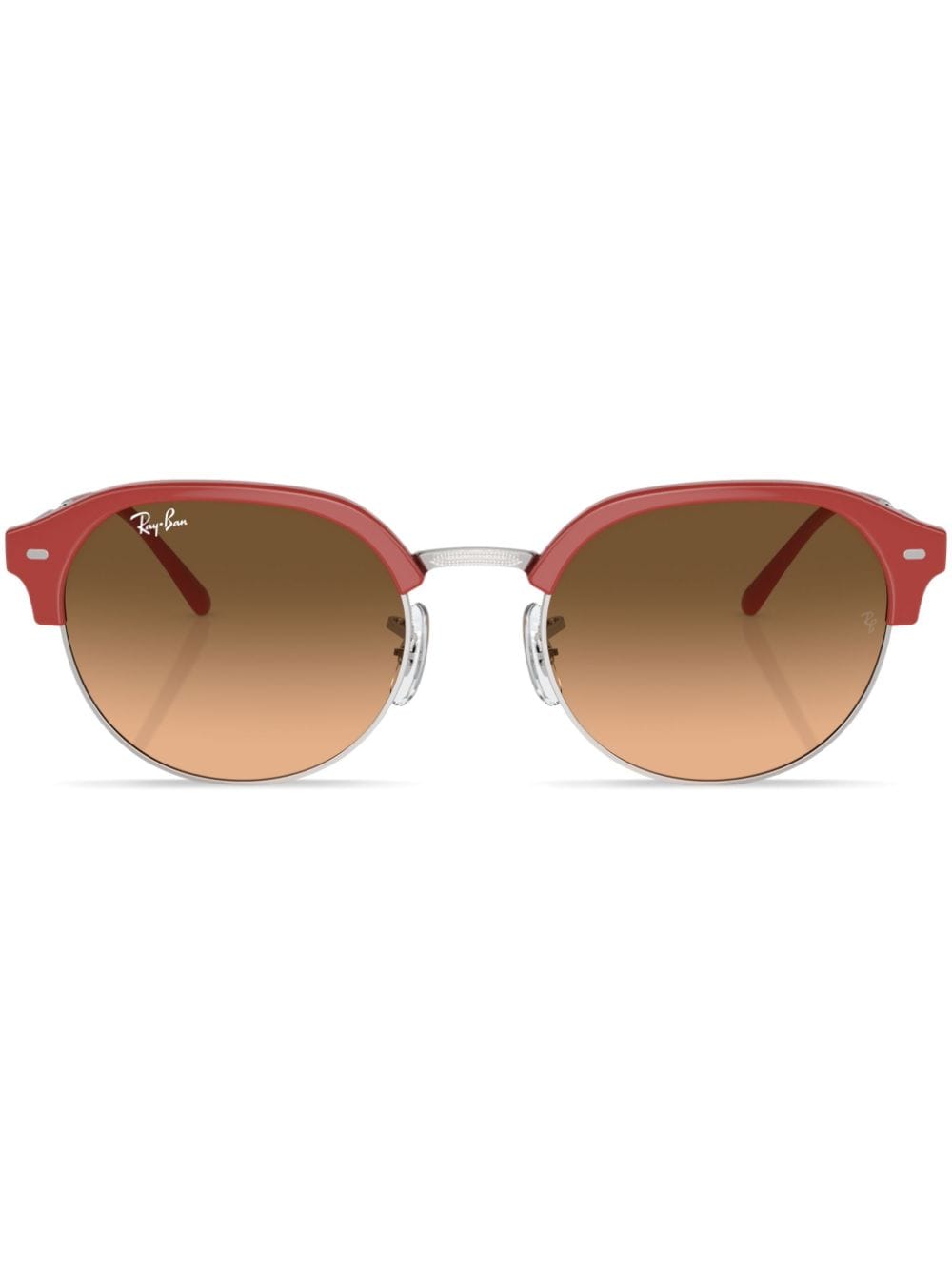 Ray-Ban Sonnenbrille mit Farbverlaufgläsern - Rot von Ray-Ban