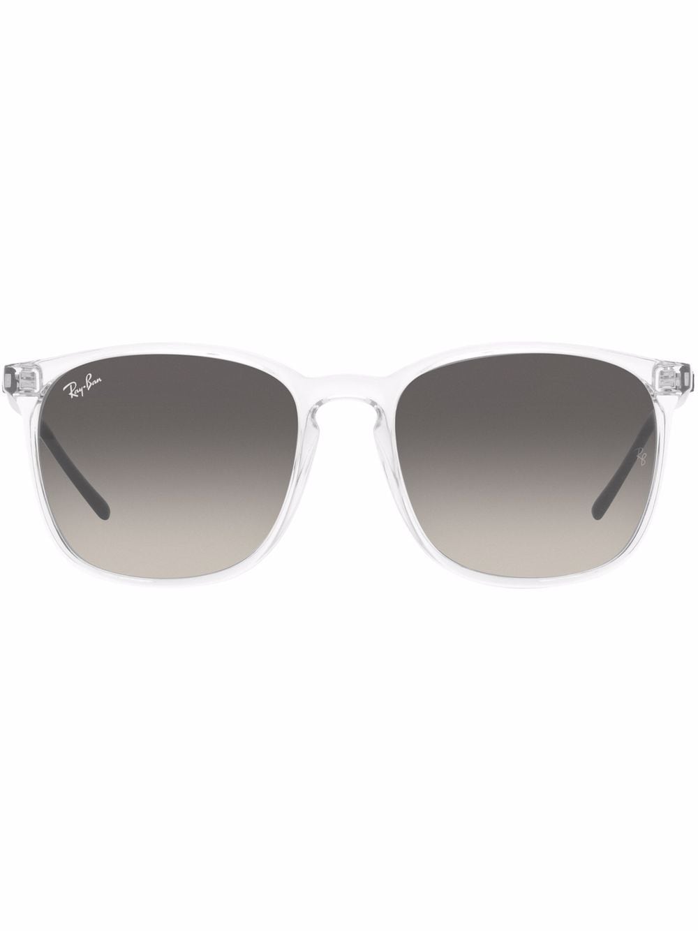 Ray-Ban Sonnenbrille mit eckigem Gestell - Nude von Ray-Ban