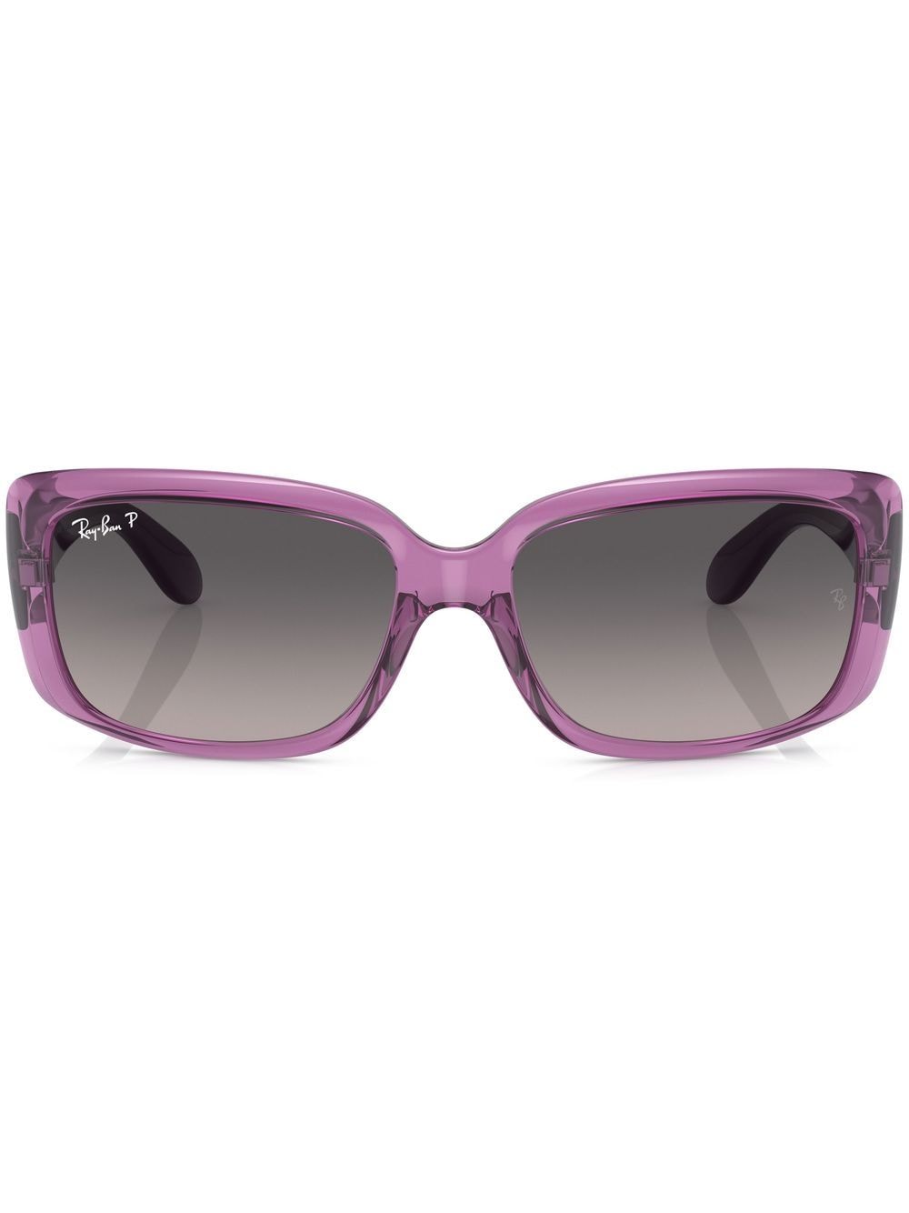 Ray-Ban Sonnenbrille mit eckigem Gestell - Rosa von Ray-Ban