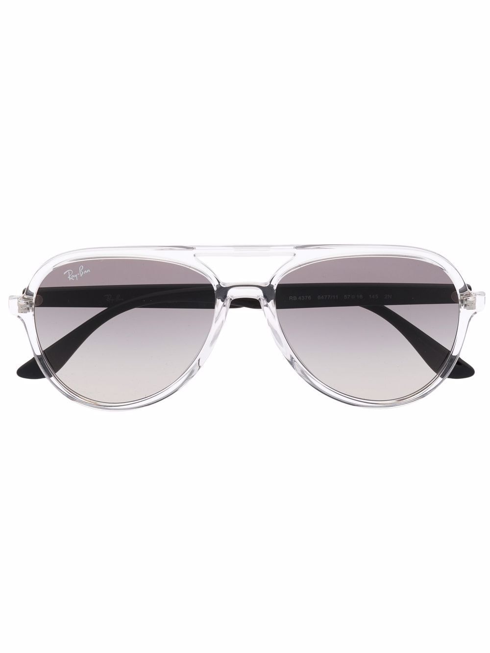 Ray-Ban Transparente Pilotenbrille - Nude Ray-Ban Transparente Pilotenbrille - Nude von Ray-Ban