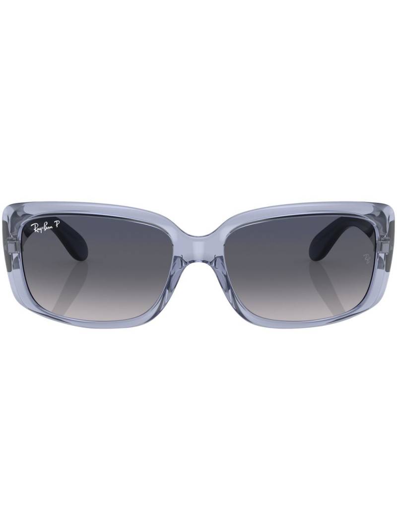 Ray-Ban Eckige Sonnenbrille - Blau von Ray-Ban