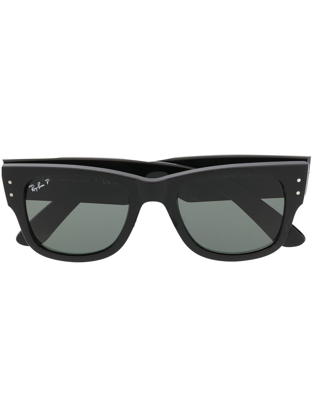 Ray-Ban Sonnenbrille im Wayfarer-Design - Schwarz von Ray-Ban