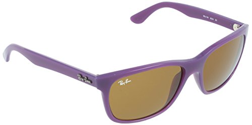 Ray-ban Unisex - Erwachsene Sonnenbrillen Mod. 4181 , opal violet (opal violet), größe 57 von Ray-Ban