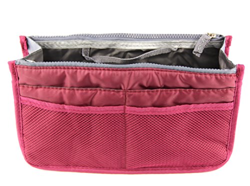 RayLineDo® 2 x Pack Damen Tidy Travel Insert Handtasche Kosmetik Organizer Portemonnaie Große Liner Make-up Tasche von RayLineDo