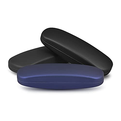 Raylove Hartschalen-Brillenetui für Brillen, Unisex, 3 Stück - - Einheitsgröße von RayLove