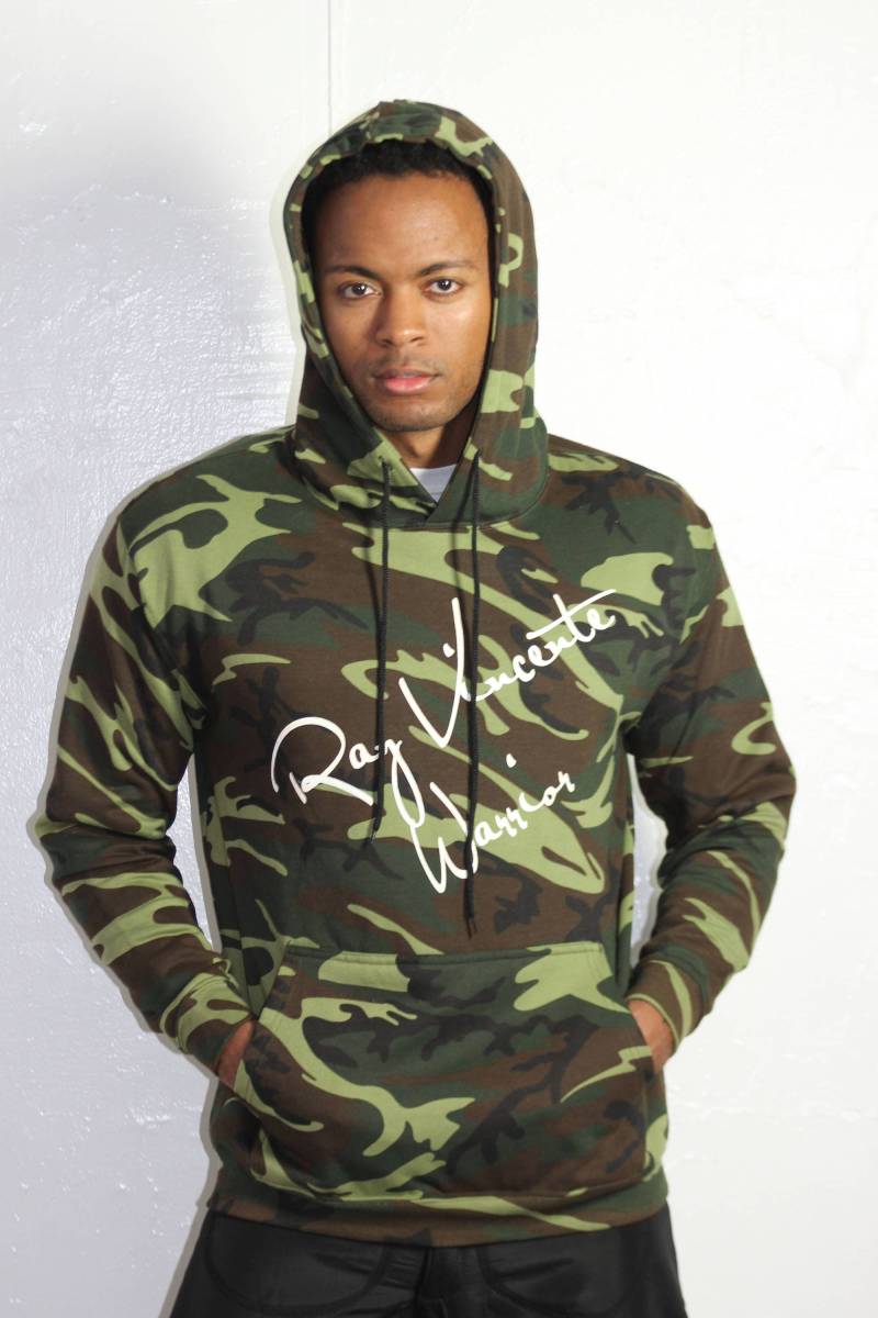 Mens Hoodie, Camo Mens Hoodie, Camo von RayVincenteMenswear