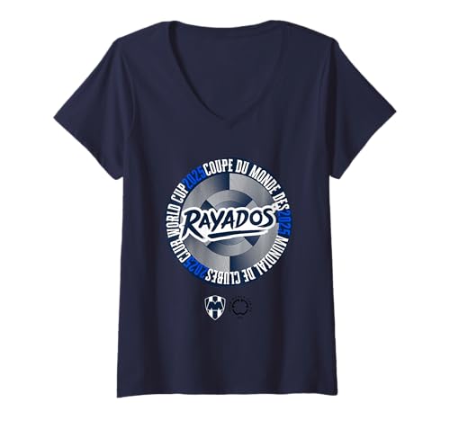 Damen Gestreift - Exclusive Collection T-Shirt mit V-Ausschnitt Damen Gestreift - Exclusive Collection T-Shirt mit V-Ausschnitt von Rayados