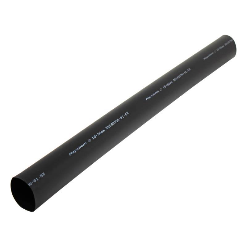 Raychem MWTM 50/16 3:1 mittelwandiger Warmschrumpfschlauch Ø 18-36 mm L: 835 mm von Raychem