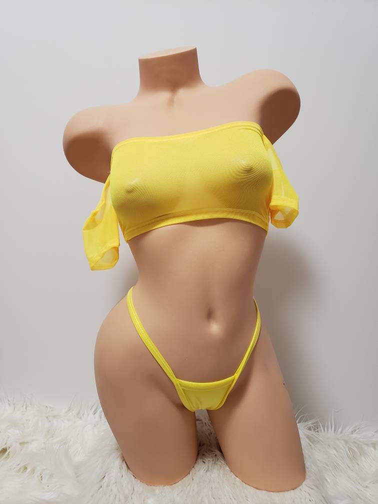 Kalla Kappenärmel-Mesh-Set von RayenCollection