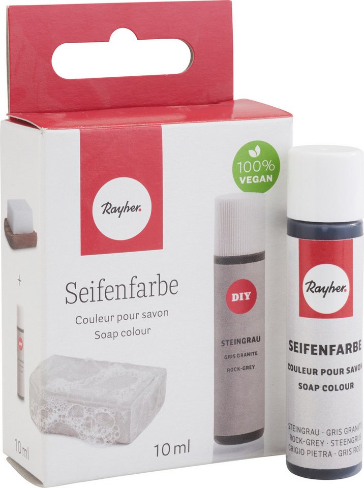 Rayher Badefarben Seifenfarbe, 10 ml von Rayher
