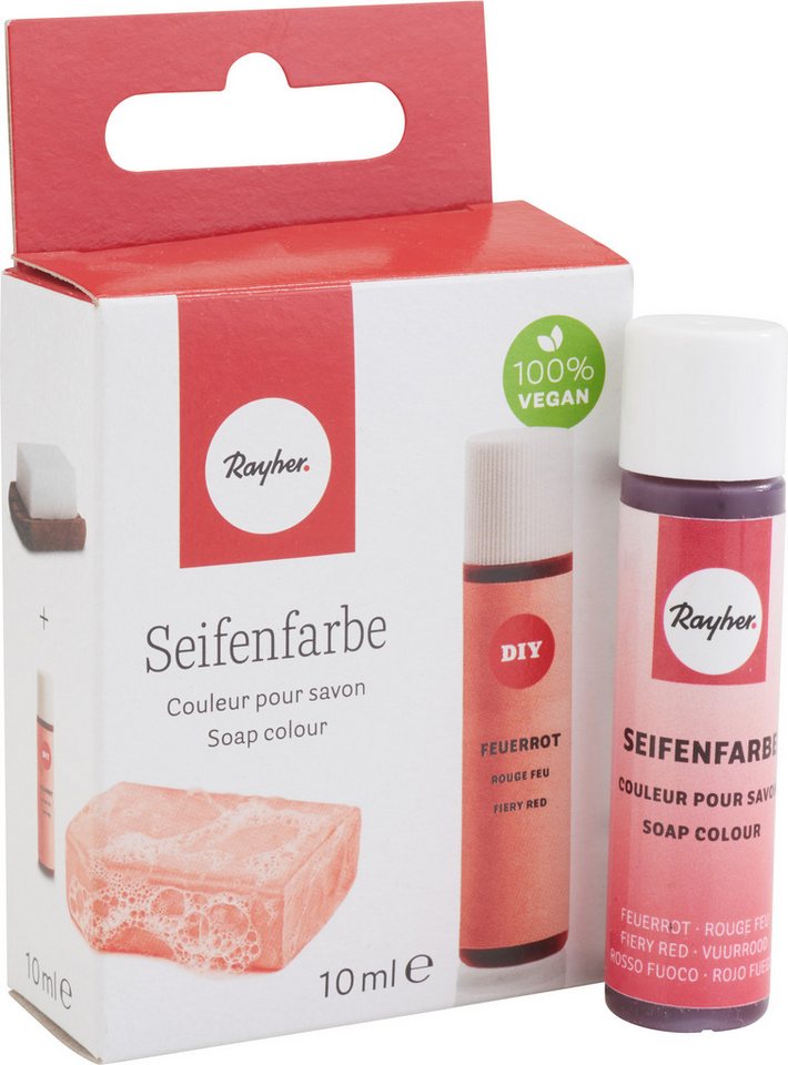 Rayher Badefarben Seifenfarbe, 10 ml von Rayher