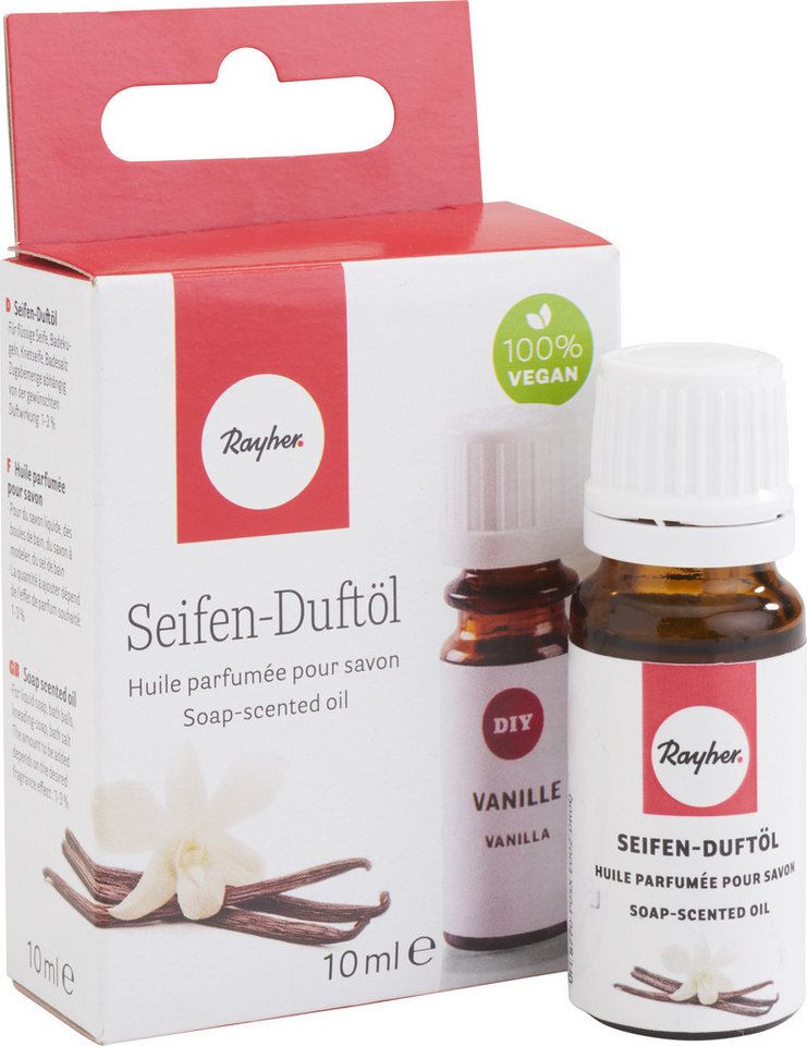 Rayher Badezusatz Etherisches Duftöl Seife, 10 ml Rayher Badezusatz Etherisches Duftöl Seife, 10 ml von Rayher