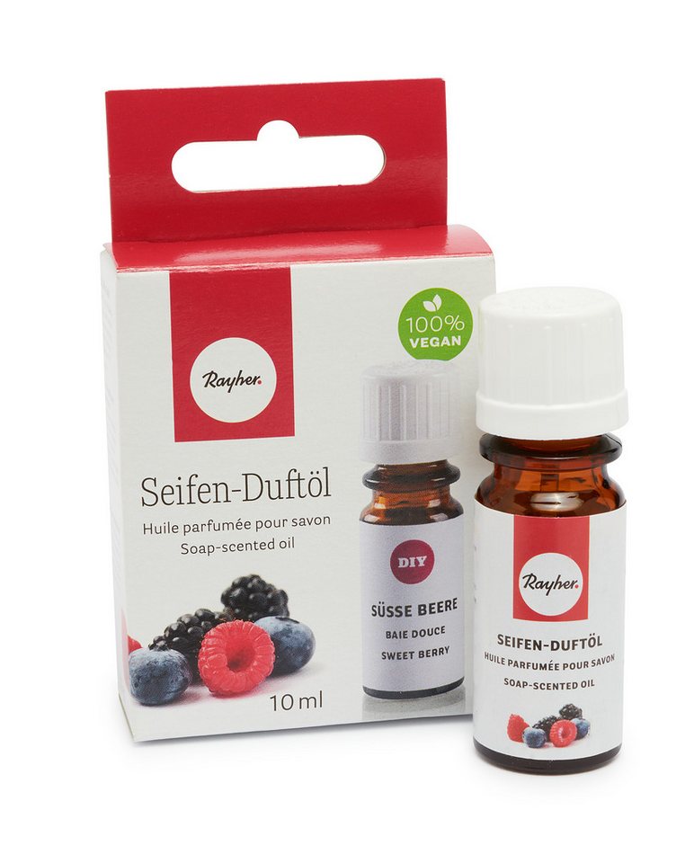 Rayher Badezusatz Etherisches Duftöl Seife, 10 ml von Rayher