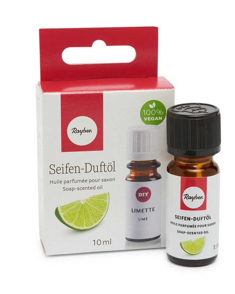 Rayher Badezusatz Etherisches Duftöl Seife, 10 ml von Rayher