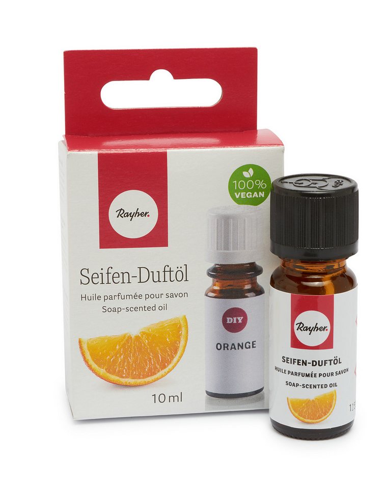 Rayher Badezusatz Etherisches Duftöl Seife, 10 ml von Rayher