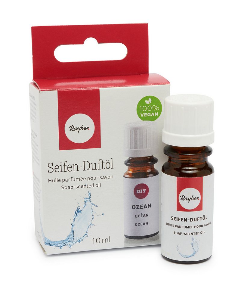 Rayher Badezusatz Etherisches Duftöl Seife, 10 ml von Rayher