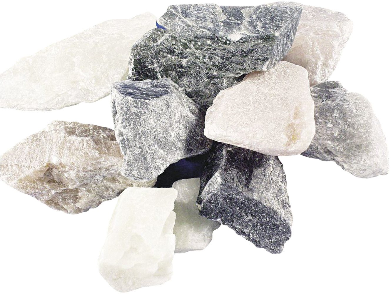 Rayher Mineralstein Speckstein, ca. 2-8 cm, 1 Kg von Rayher