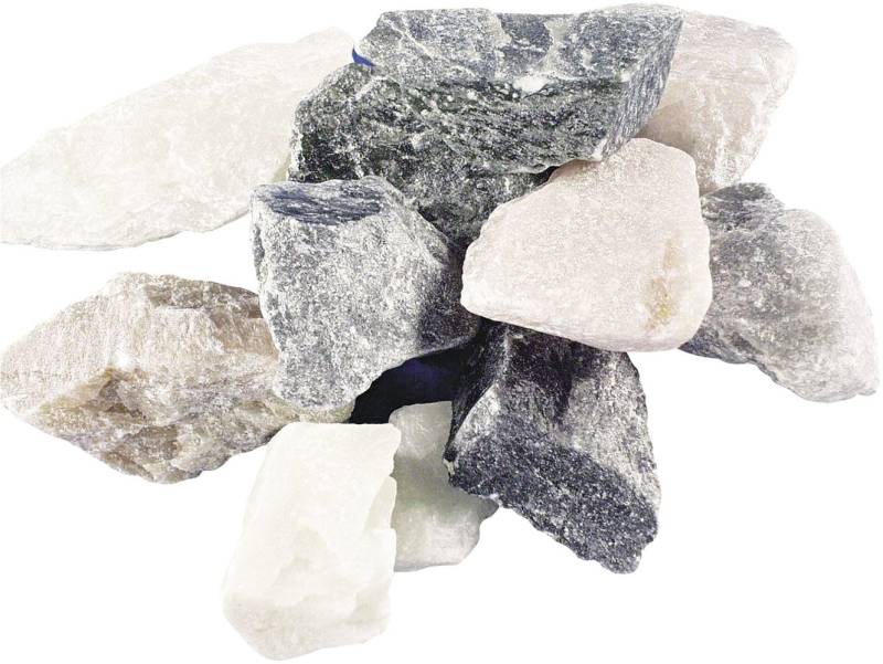 Rayher Mineralstein Speckstein, ca. 2-8 cm, 1 Kg von Rayher