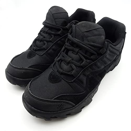 Rayline Schuhe Sportschuhe Schnürschuhe Sneaker robust Laufschuhe schwarz (Numeric_42) von Rayline