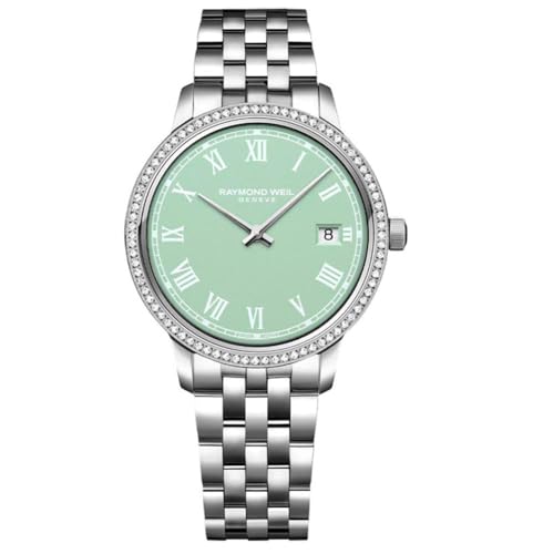 Raymond Weil Damen Analog Quarz Armbanduhr Toccata Swiss Made von Raymond Weil