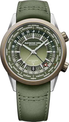 Raymond Weil Herren Analog Automatik Armbanduhr Freelancer Swiss Made von Raymond Weil